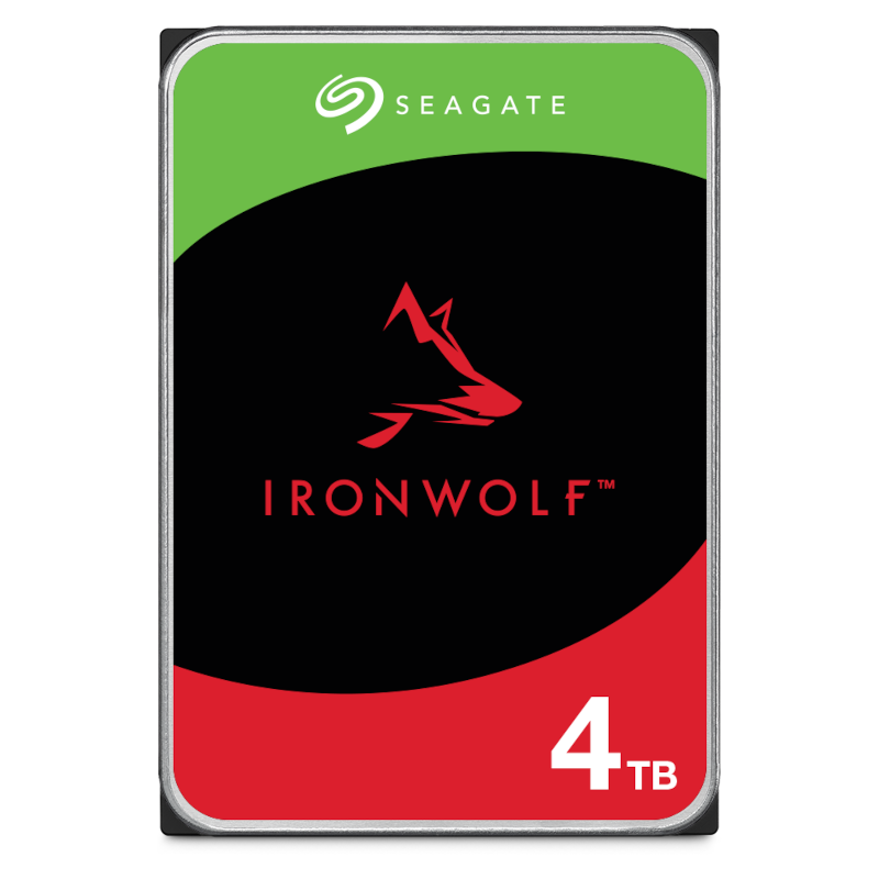 Накопичувач HDD Seagate IronWolf 4TB (ST4000VN006)